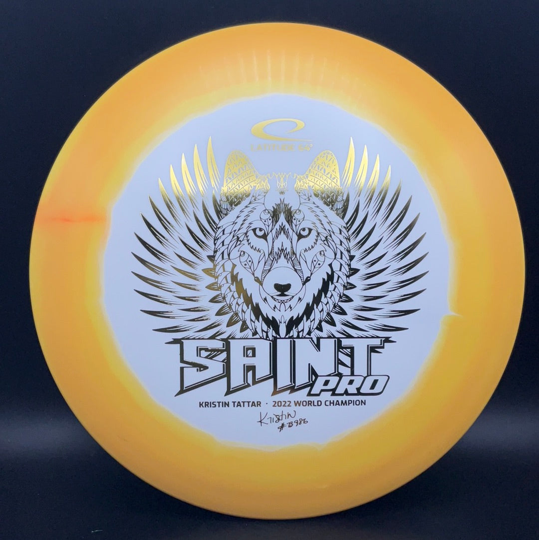 Gold Orbit Saint Pro - Kristin Tattar World Championship Latitude 64