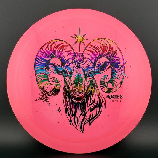 Swirly Sirius Aries (1.1) - Cosmic Ram by Tony Diaz