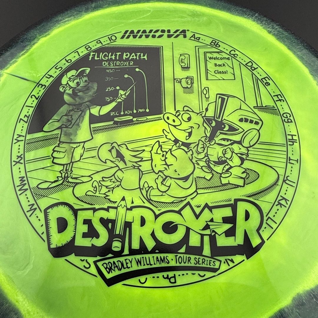 Halo Star Destroyer - Baby Destroyer - Bradley Williams 2025 Tour Series Innova