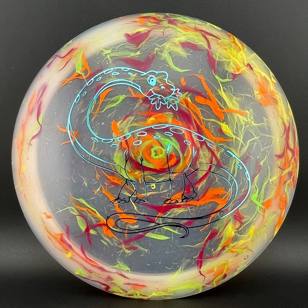 Eggshell Brachiosaurus - Special Edition Dino Discs