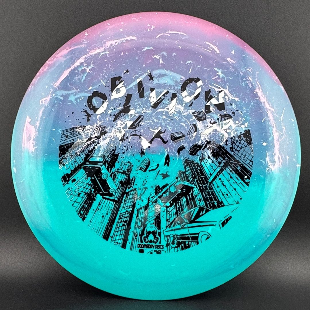 Retina Oblivion Doomsday Discs