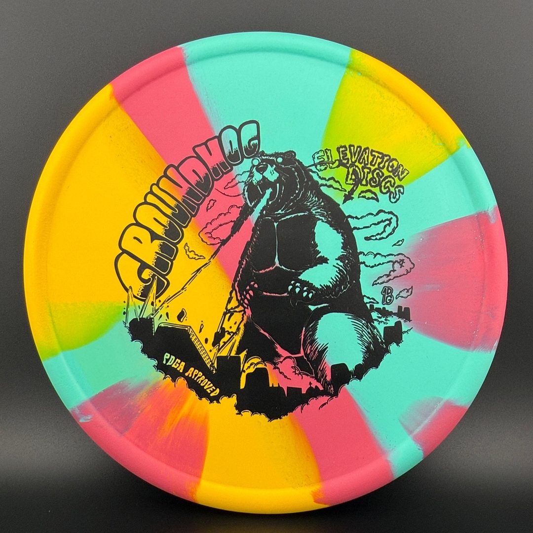 EcoFLEX Groundhog - First Run