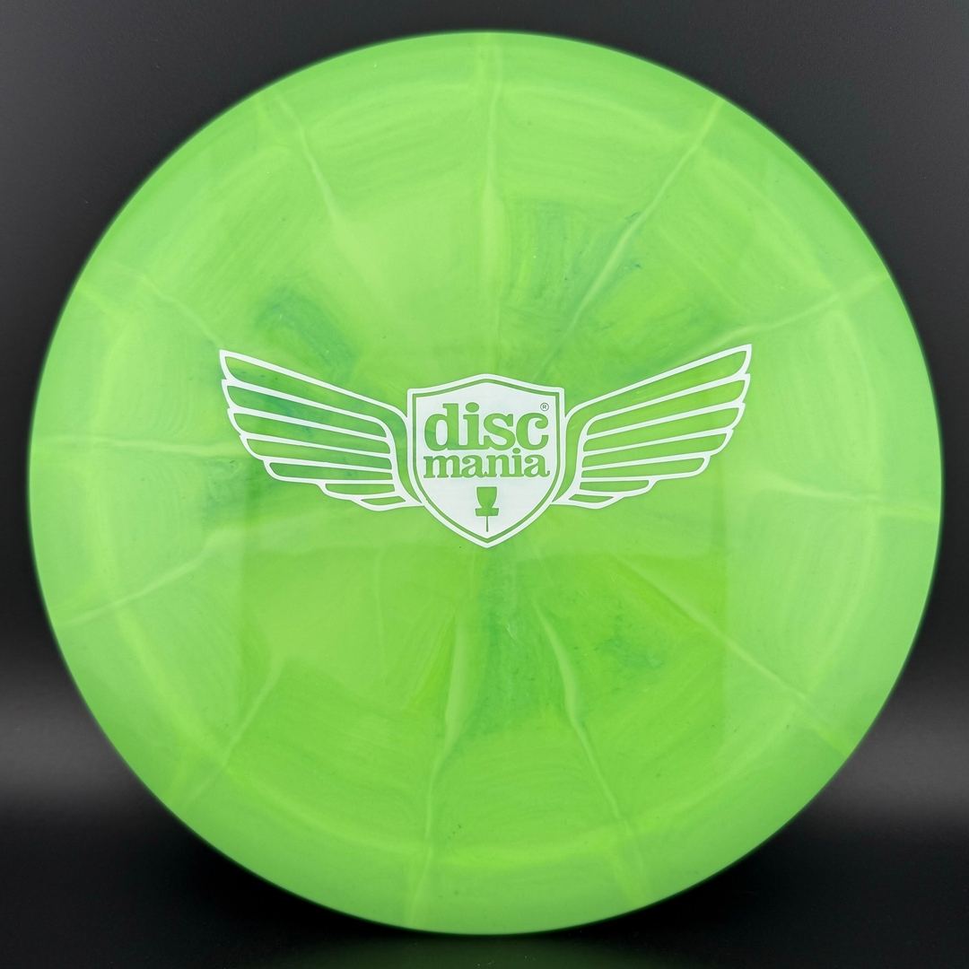 Lux Vapor DD - Limited DM Wings Stamp Discmania