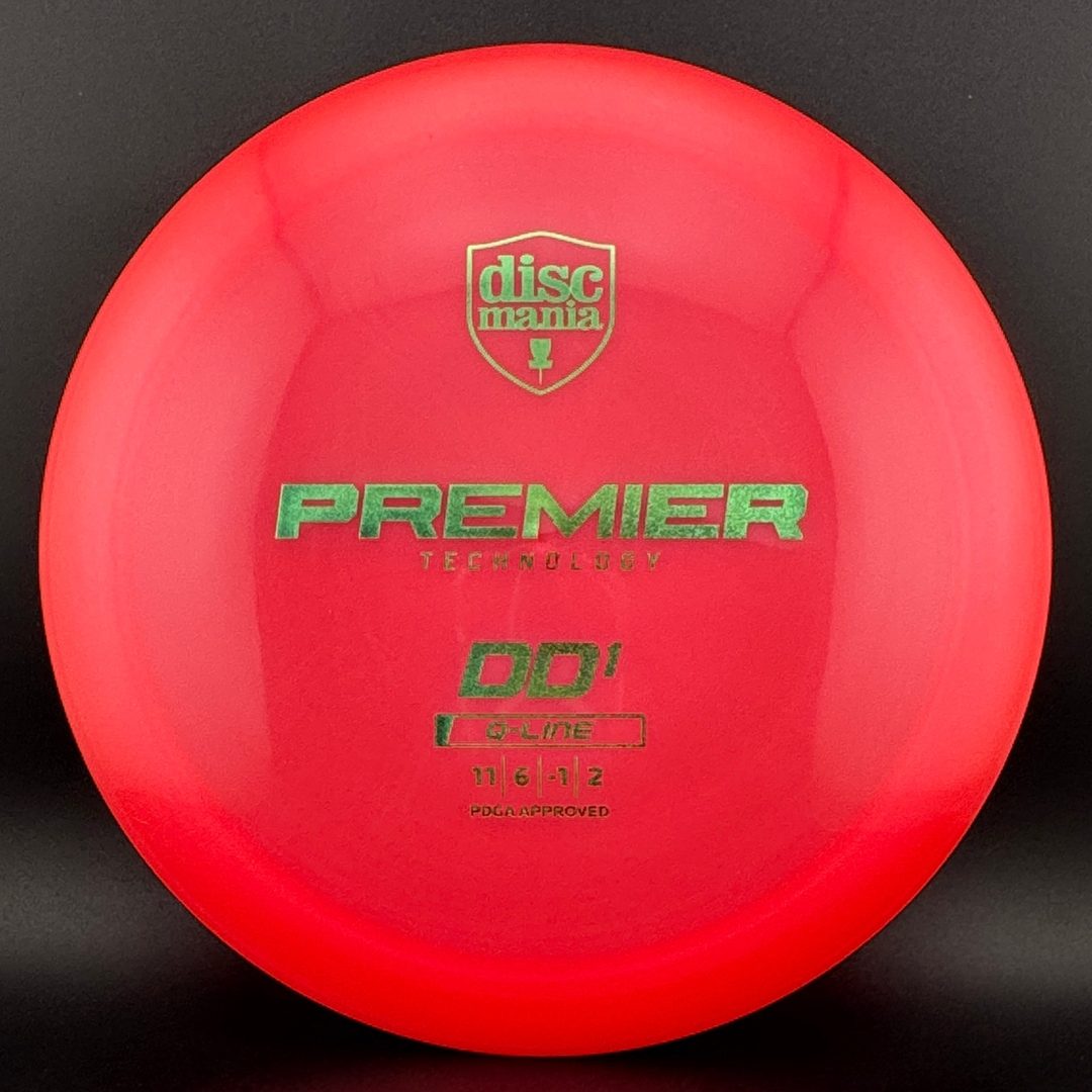 Q-Line DD1 - Premier Series Discmania