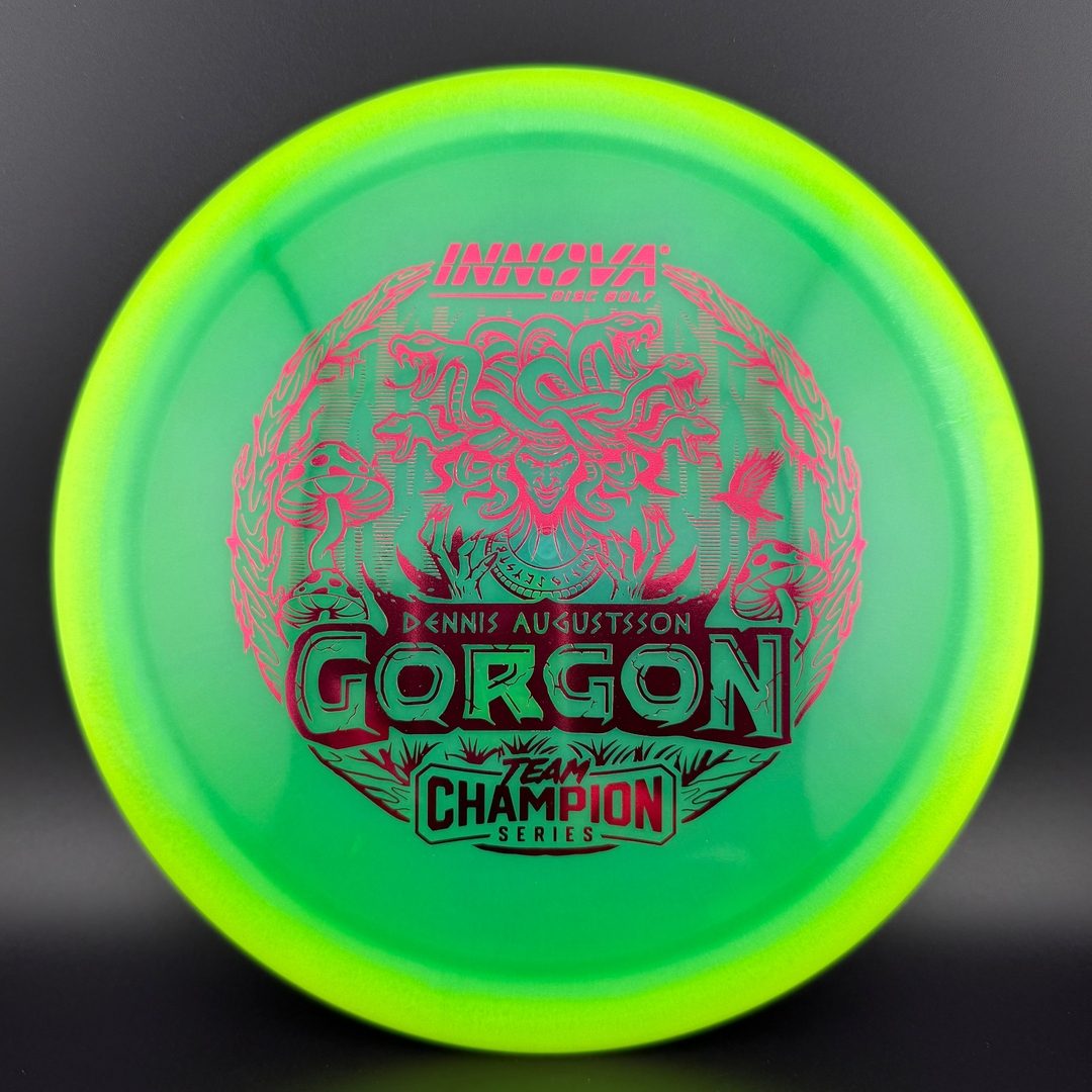 Proto Glow Halo Champion Gorgon - Dennis Augustsson 2025 Team Series Innova