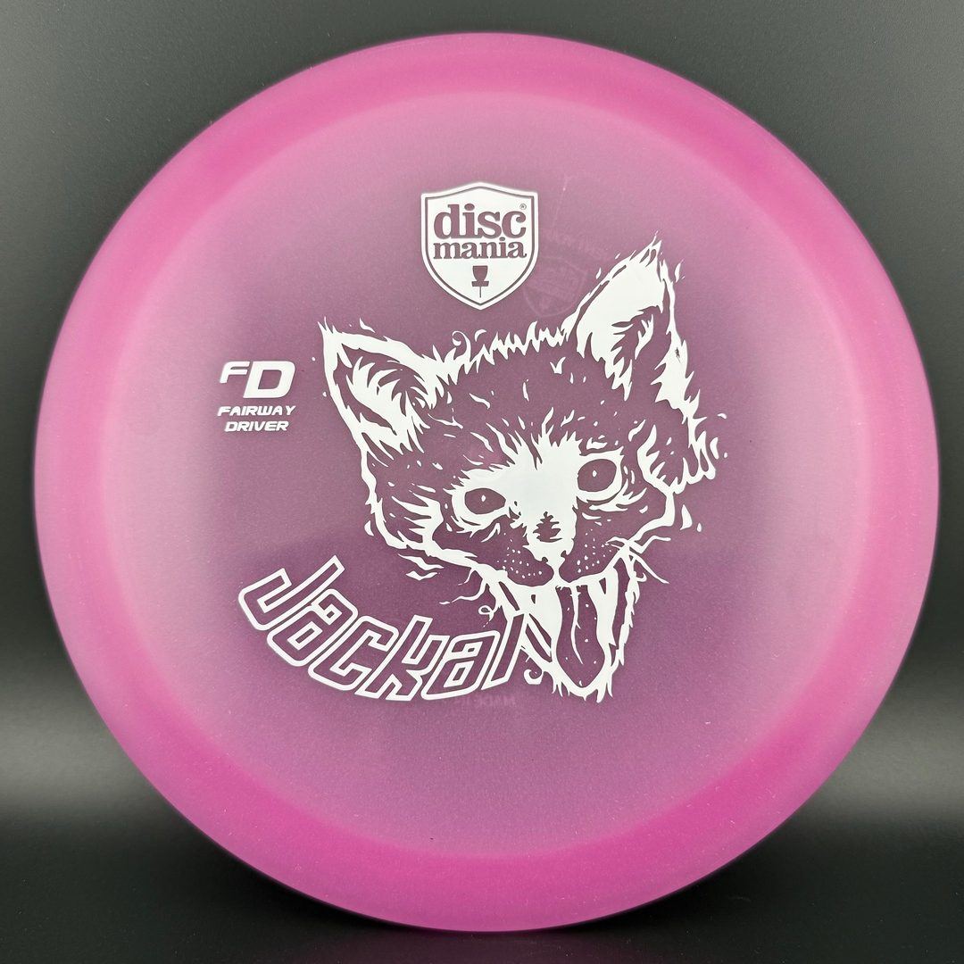 Color Glow C-Line FD - Limited Jackal Stamp Discmania