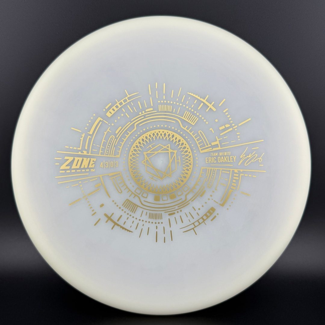 Signature Z Glo Zone - Eric Oakley Limited Edition Discraft