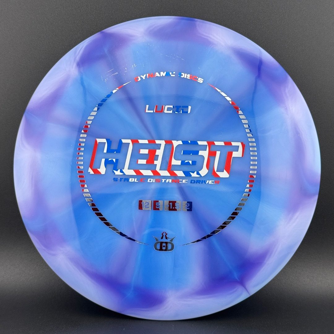Lucid Burst Heist Dynamic Discs