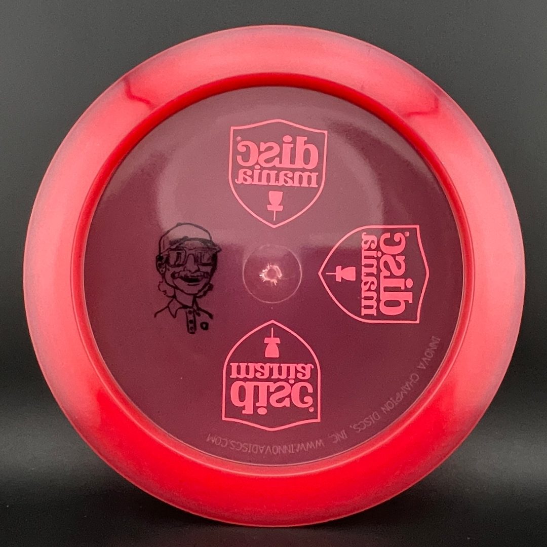 C-Line PD2 Penned - DM Shield Multi Stamp *Colten Stash Used* Discmania