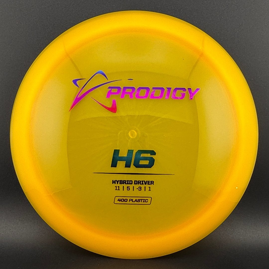400 plastic H6 Prodigy