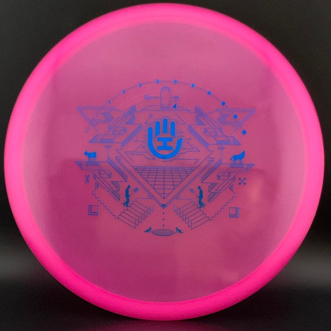 Lucid Bounty - "Maze" Handeye Dynamic Discs