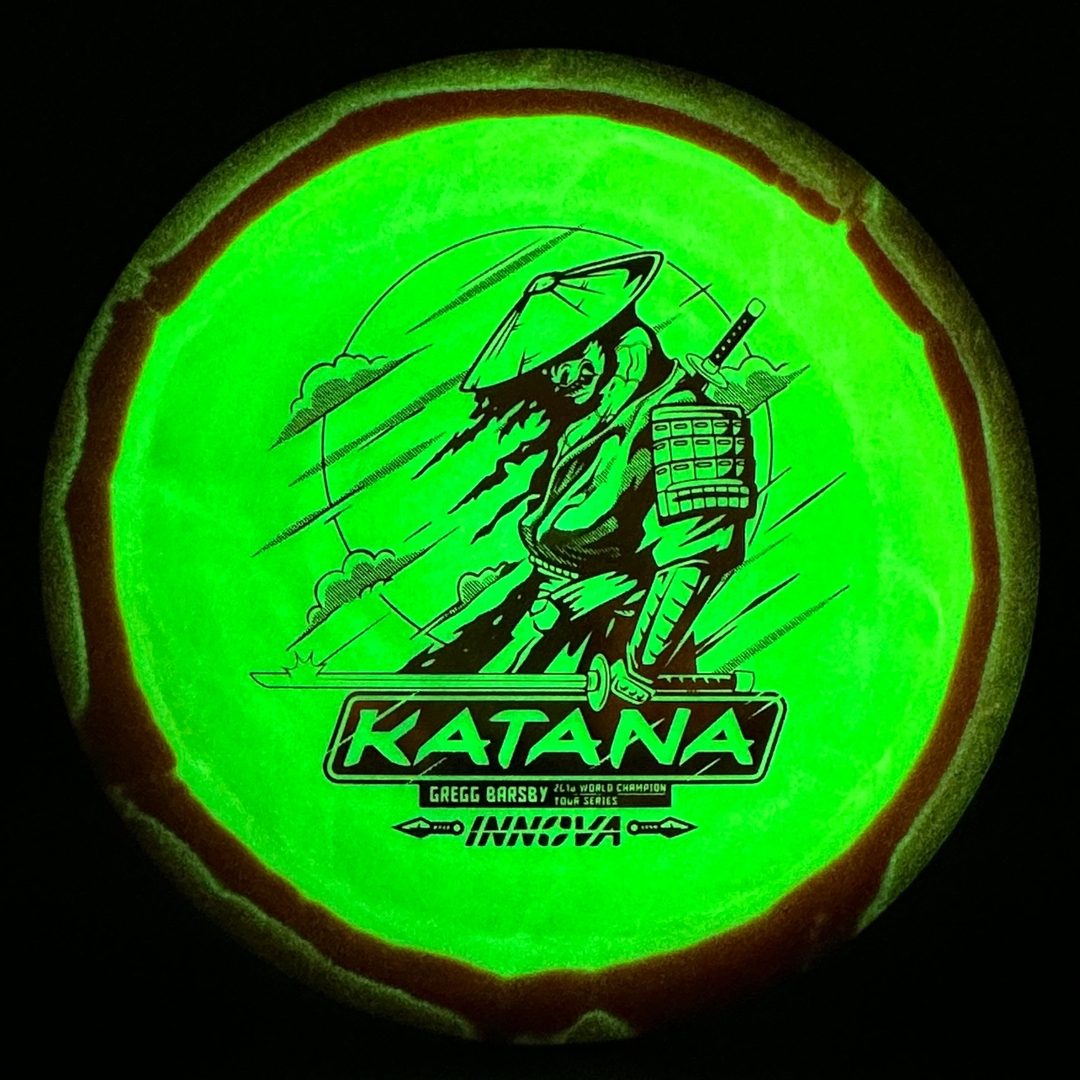 Proto Glow Halo Star Katana - Gregg Barsby 2025 Tour Series Innova