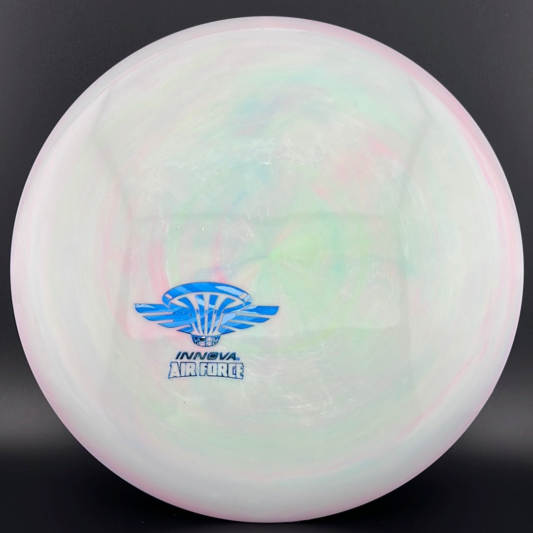 Swirly Star Rollo - Limited Air Force Stamp Innova