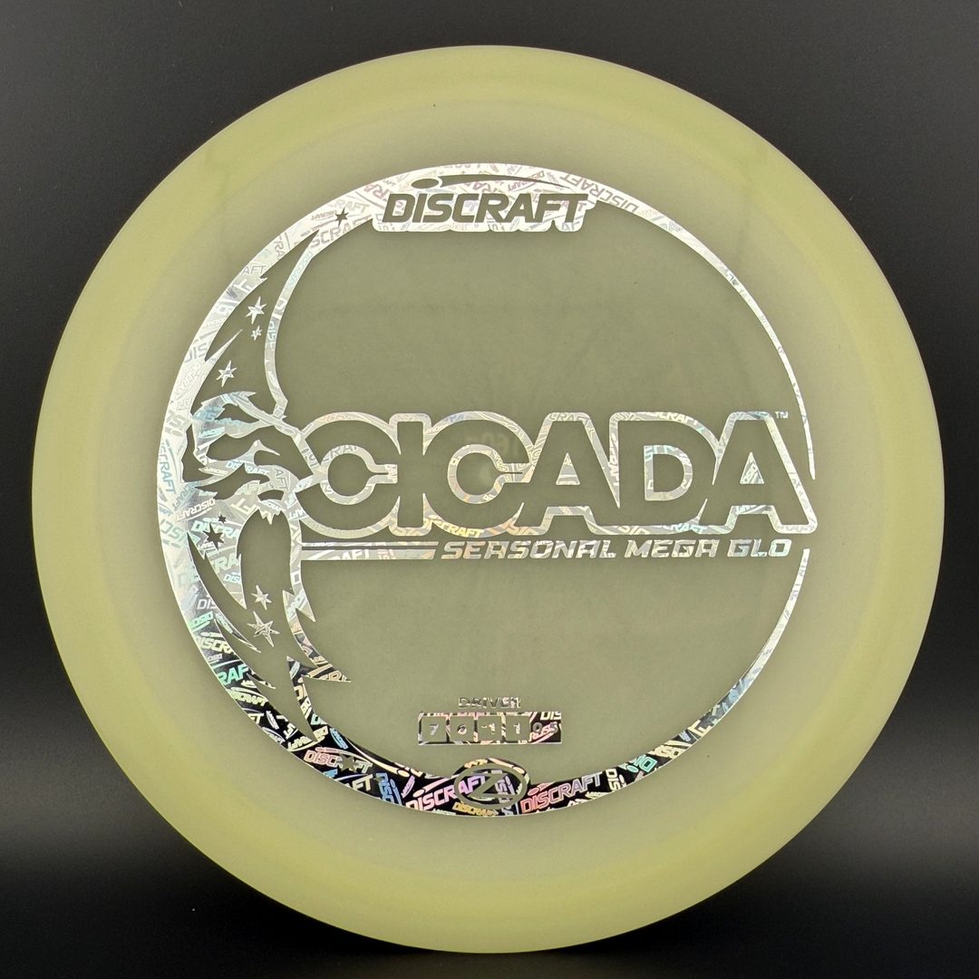 Mega Glo Cicada - Seasonal Glo Discraft
