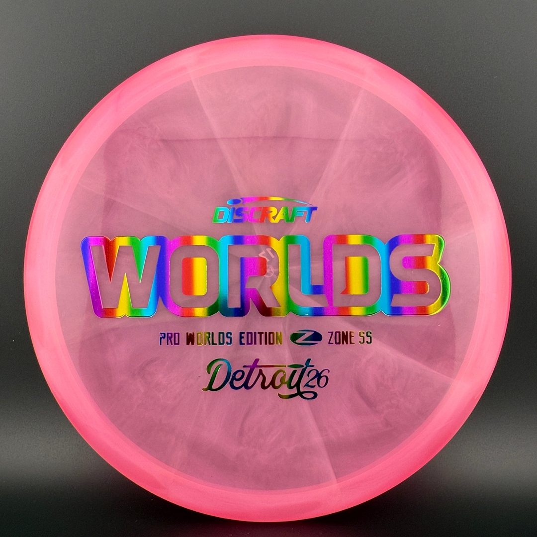 Z Swirl Zone SS - Worlds 2026 Edition Discraft