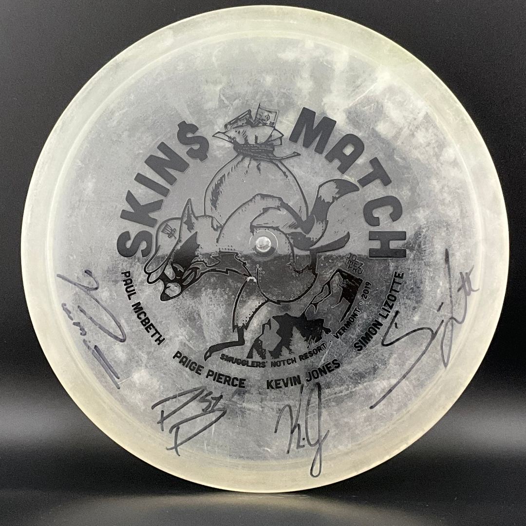 M4 400 *Signed* - 2019 Smugglers Notch Skins Match - McBeth Pierce KJ Simon Prodigy