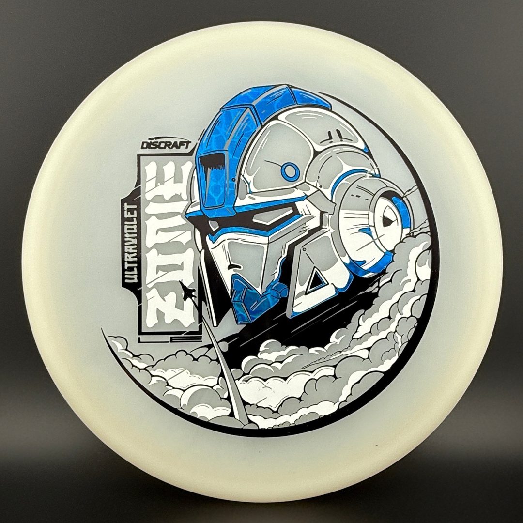 UV Z Zone - Tri Foil - Ledgestone 2025 Season 1 Discraft