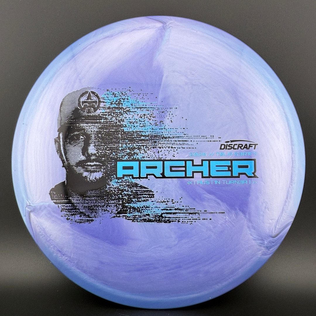 Big Z Titanium Archer - 2026 Austin Turner Tour Series Discraft