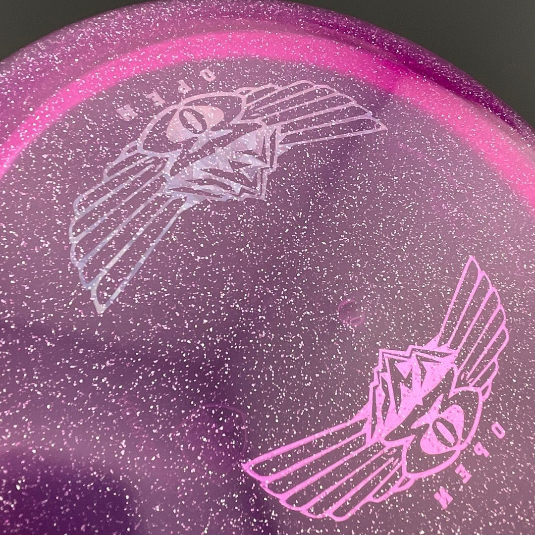 Metal Flake C-Line FD - 303 Open Top & Bottom Stamp Discmania