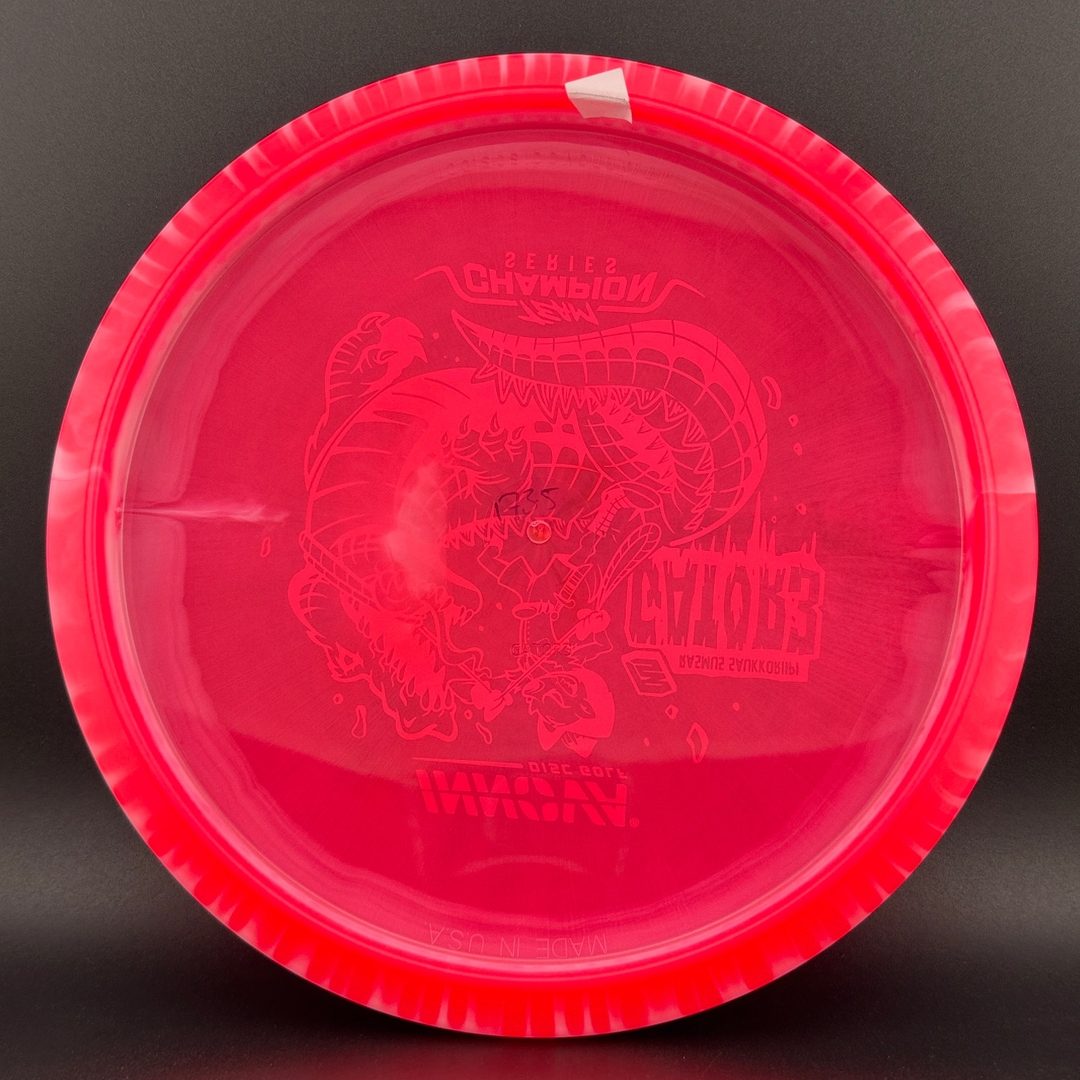 Halo Champion Gator3 - Rasmus Saukkoriipi 2026 Tour Series Innova