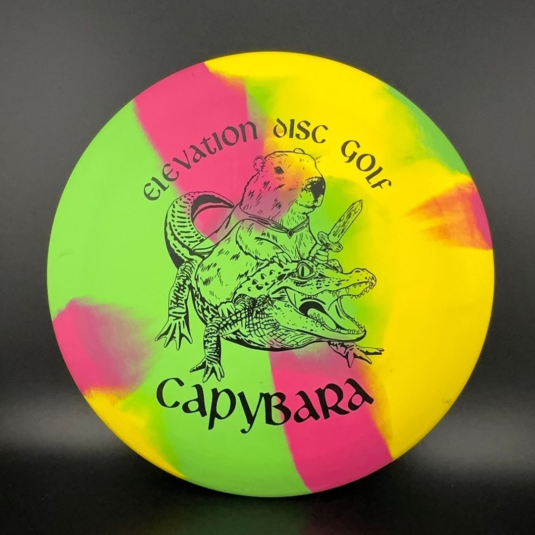 ecoFLEX Capybara Elevation