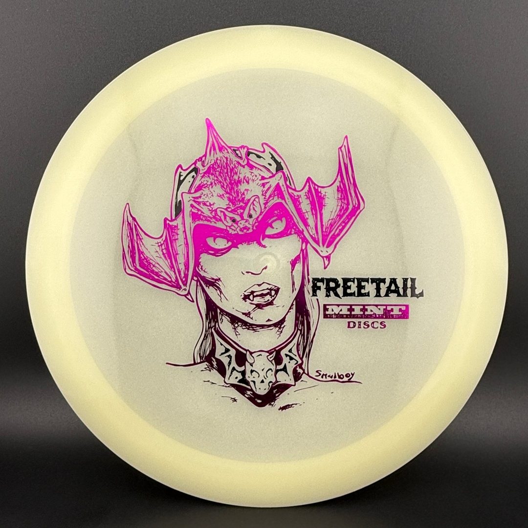 Nocturnal Freetail - Limited Edition Stamp by Skulboy MINT Discs