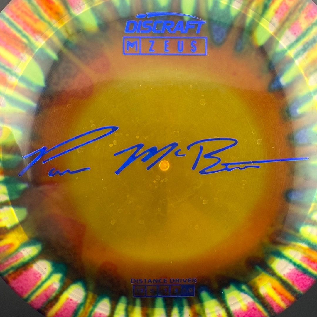 Fly Dye Z Zeus - Paul McBeth Discraft