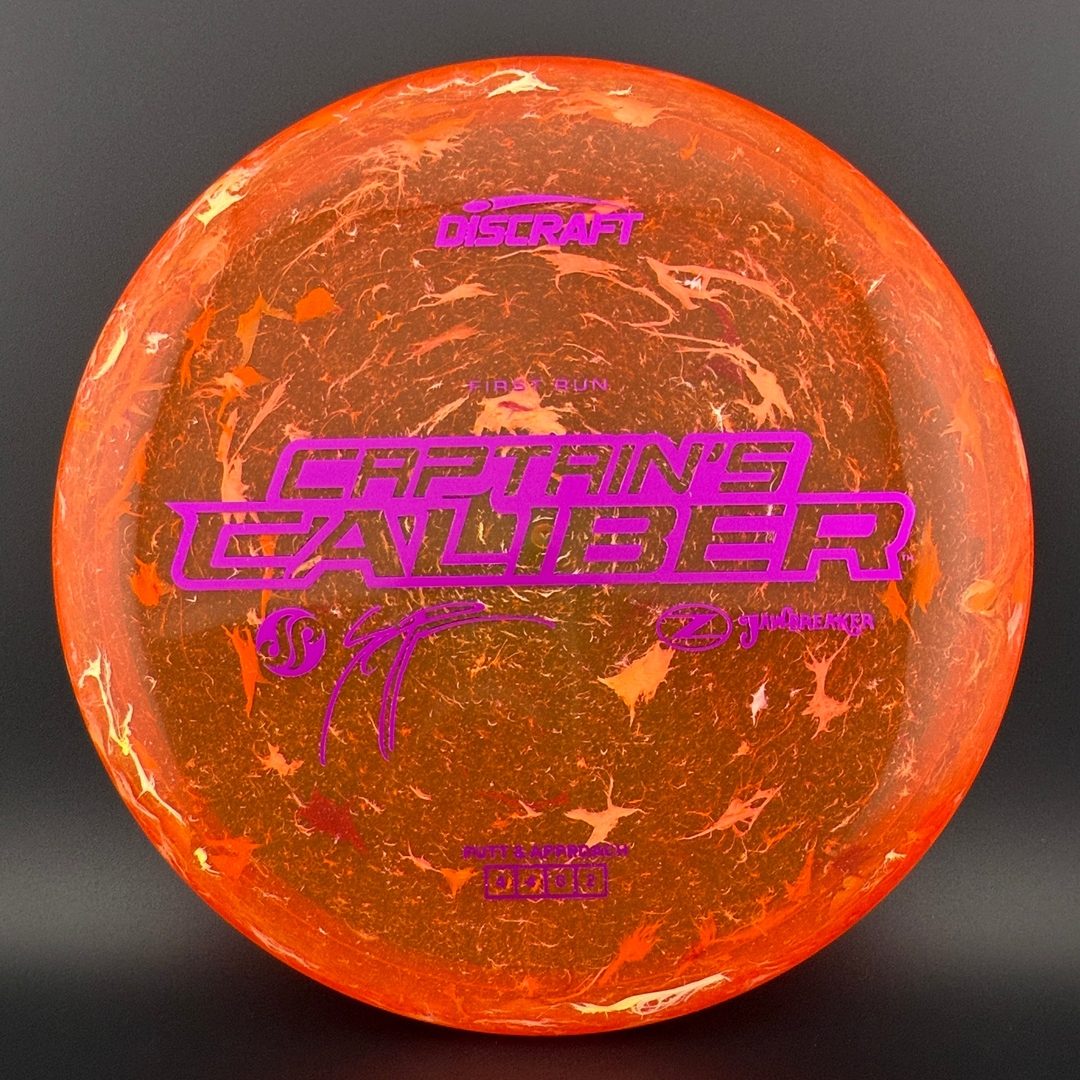 Jawbreaker Z FLX Captain's Caliber - First Run Seppo Paju Discraft