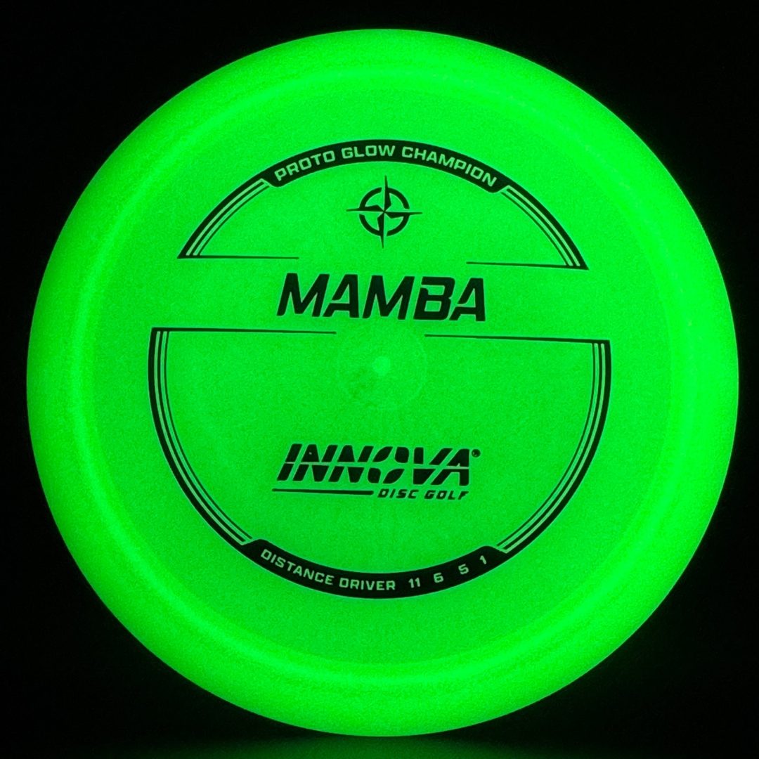 Proto Glow Champion Mamba Innova