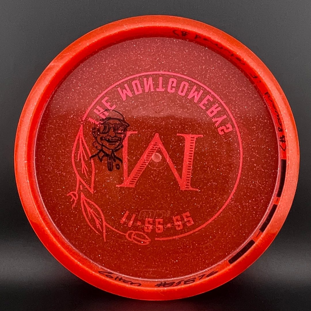 Metal Flake C-Line MD1 - Mind Bender - Montgomerys *Colten Stash Used* Discmania