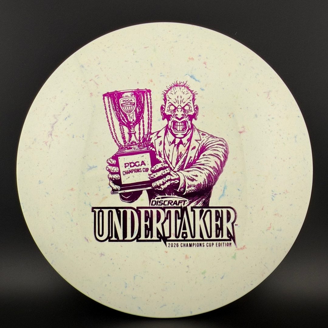 Jawbreaker ESP Undertaker - Champions Cup 2026 Discraft