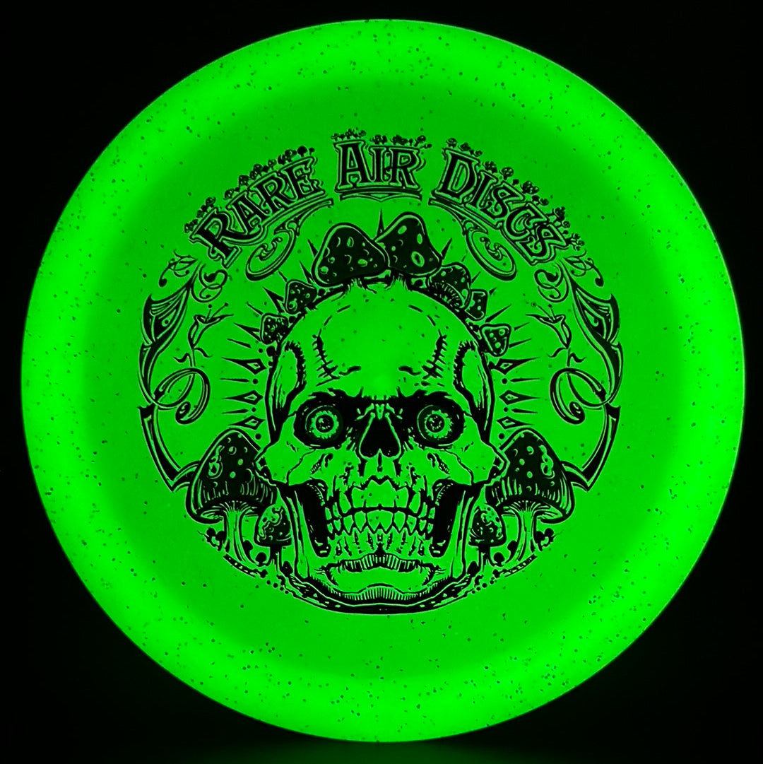 Metal Flake Color Glow C-Blend Sphinx - Crushin' Amanitas stamp by Manny Trujillo Infinite Discs