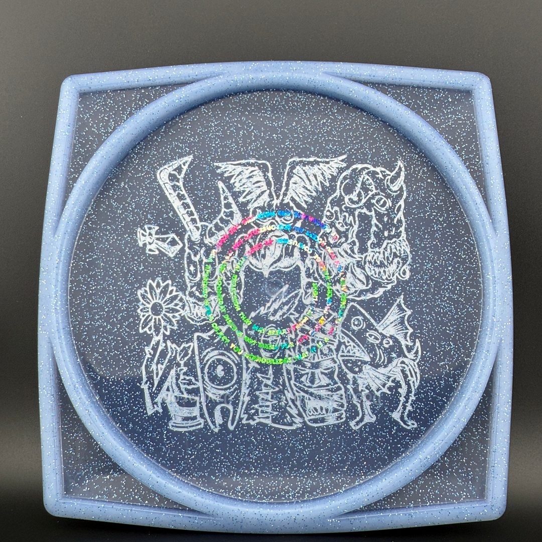 Clandestine Oxymoron - Square Novelty Disc Doomsday Discs