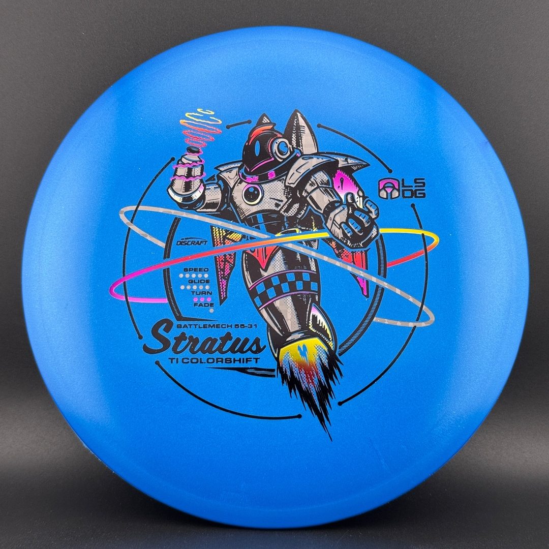 Ti Colorshift Stratus - Ledgestone 2026 Discraft