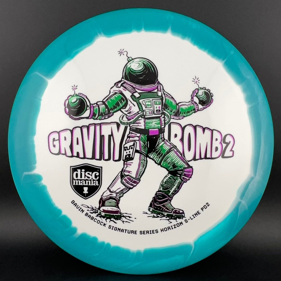 Horizon S-Line PD2 - Gravity Bomb 2 - Gavin Babcock Signature Series - Triple Foil Discmania