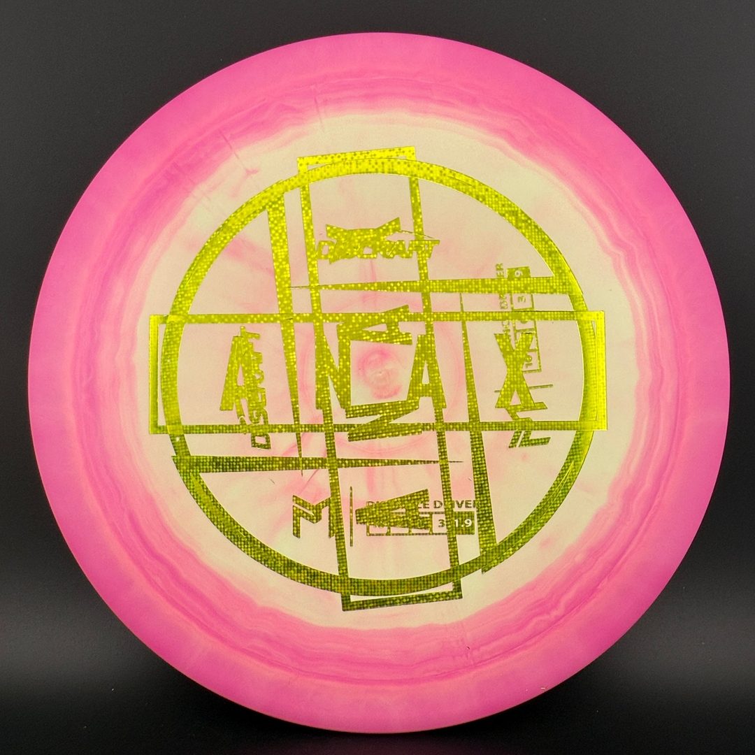ESP Anax - Paul McBeth Double Stamp Misprint Discraft