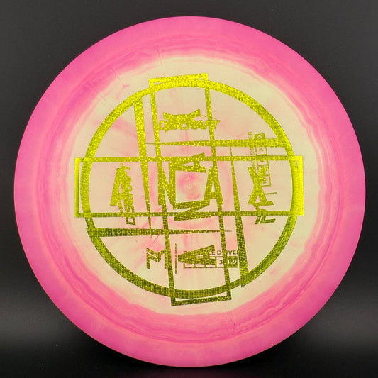 ESP Anax - Paul McBeth Double Stamp Misprint Discraft