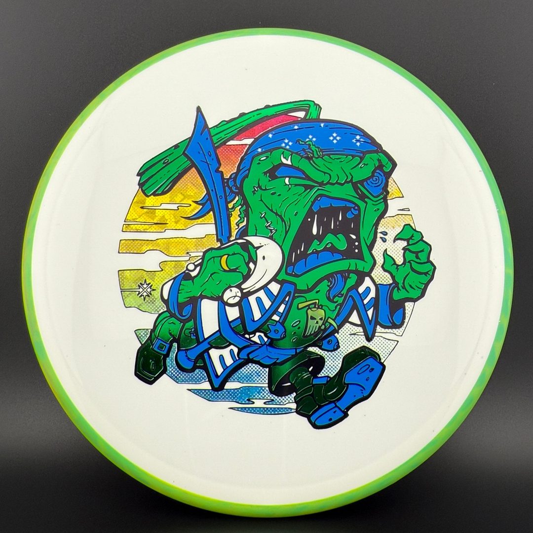 Neutron Tempo - Captain Salty Pepper 4 Foil by Marm O Set Axiom