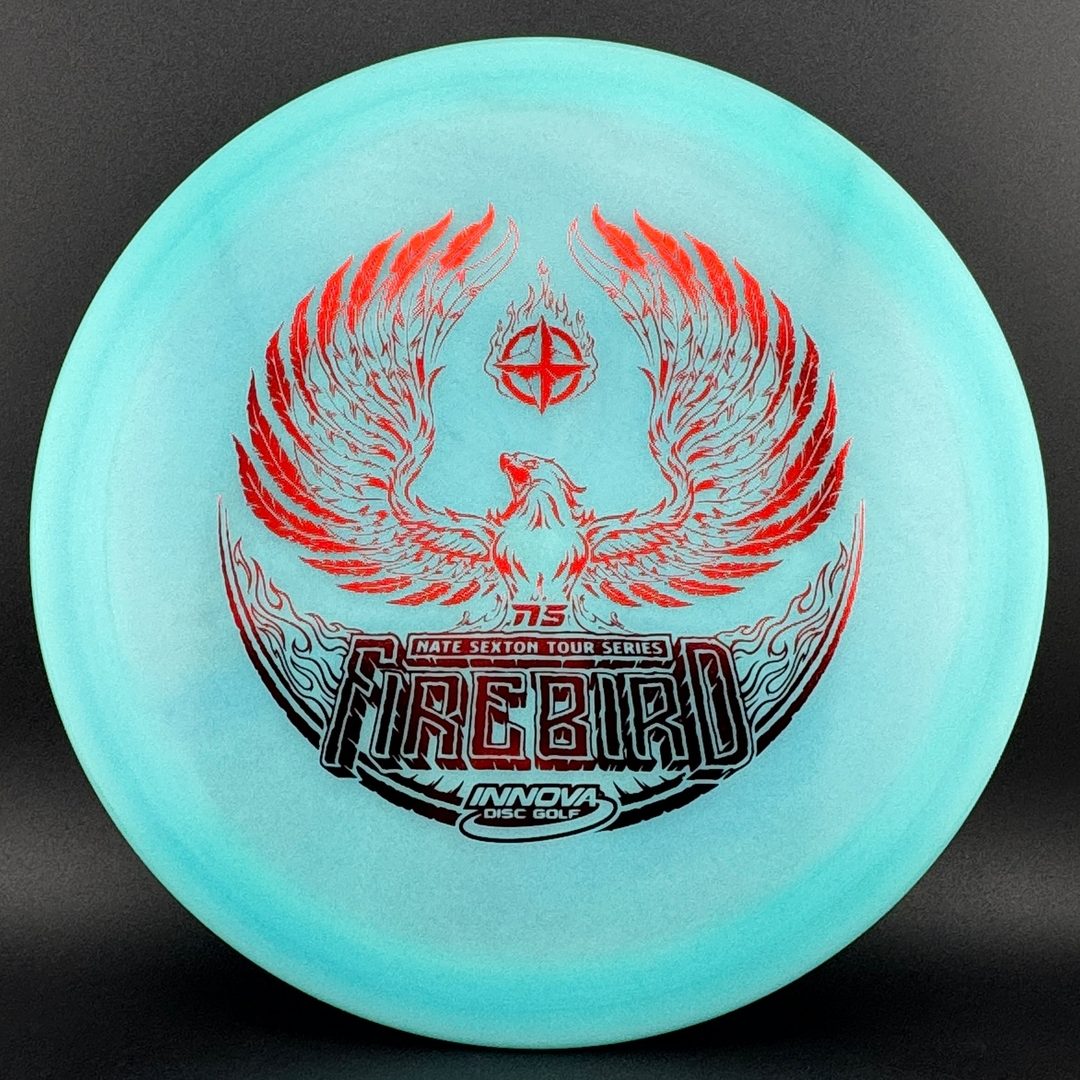 2021 Glow Champion Firebird - Nate Sexton Tour Series Innova