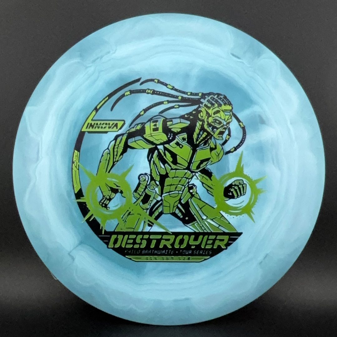 Swirly Star Destroyer - Philo Brathwaite 2026 Tour Series Innova