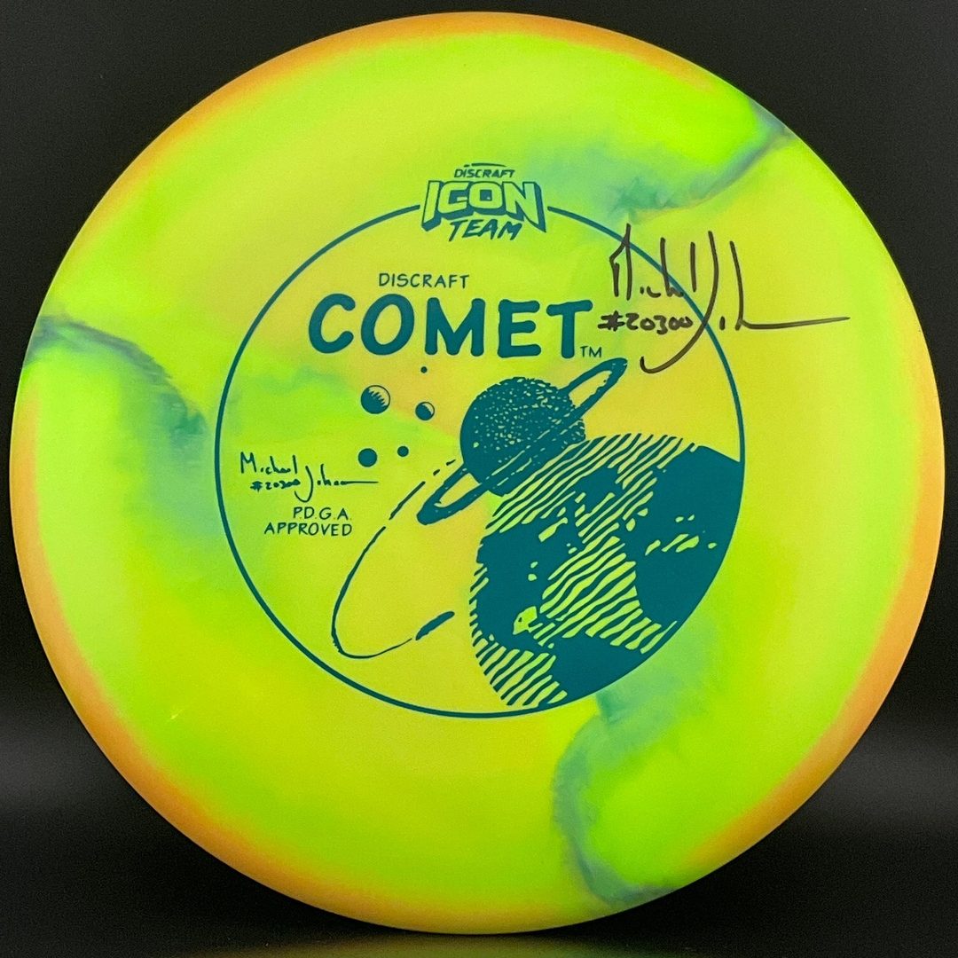 ESP Swirl Comet *Signed* - 2022 Michael Johansen LE Discraft