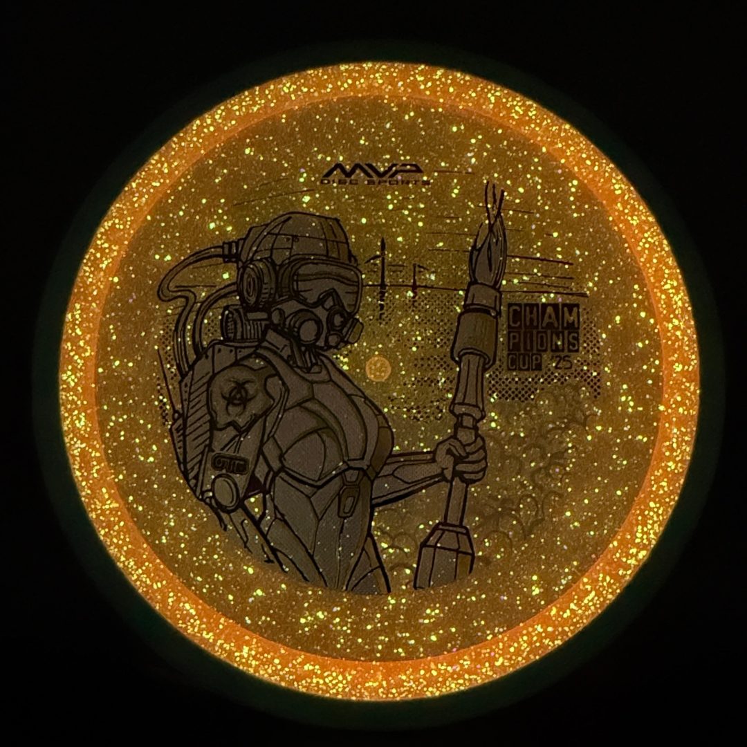 Particle Glow Proton Virus - PDGA Champions Cup 2025 Axiom