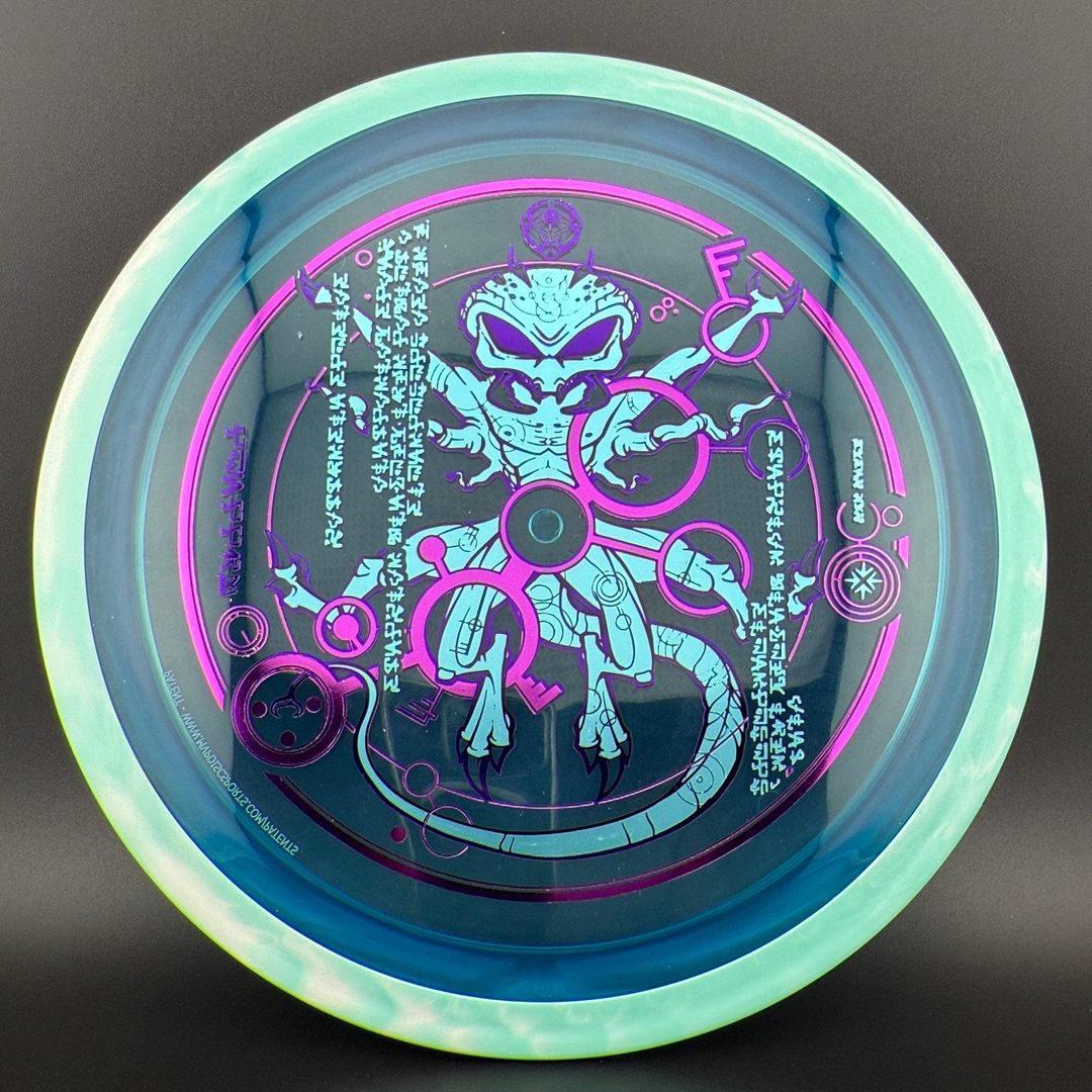 Proton Vanish - "The Venutian Man" by Marm O Set Axiom