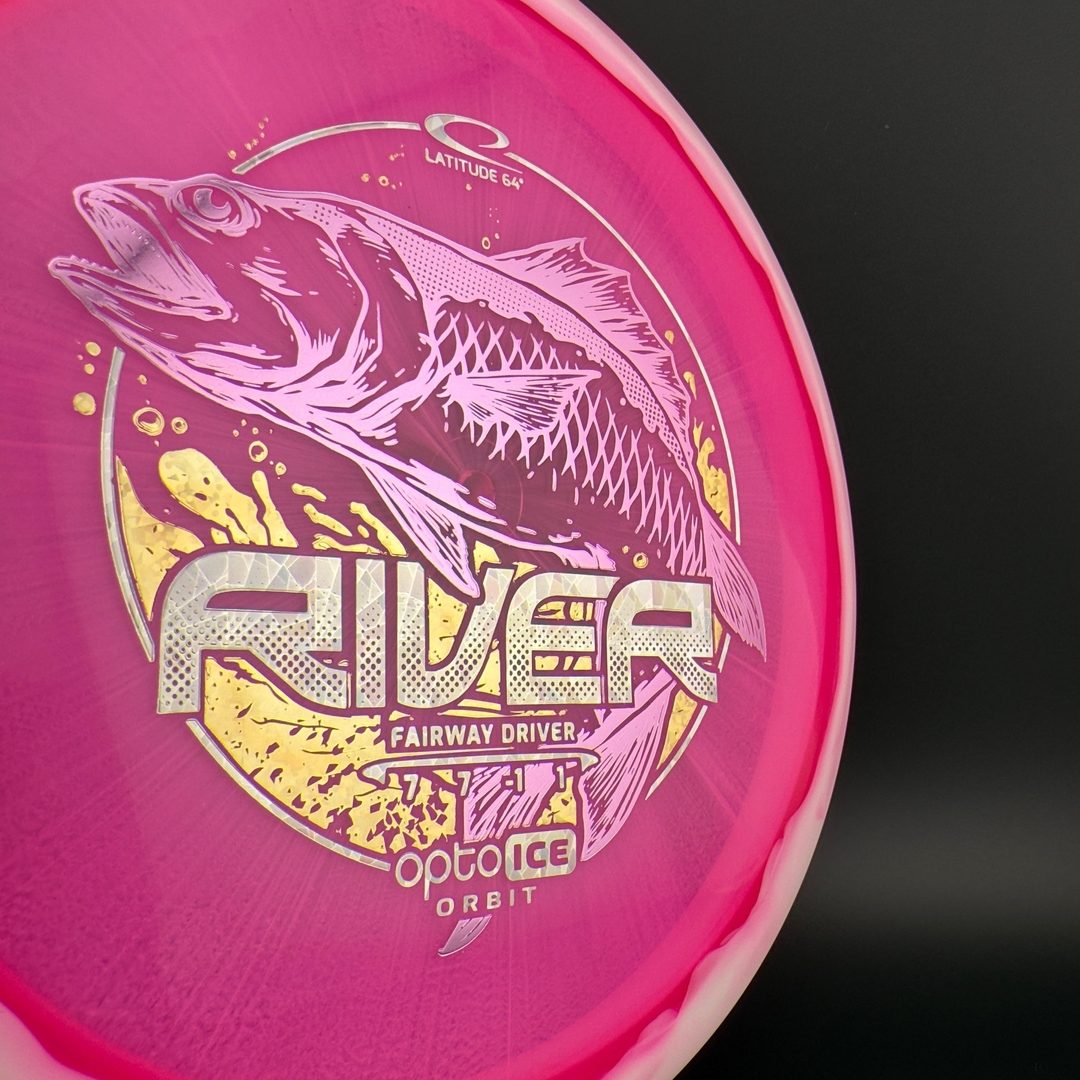 Opto Ice Orbit River - Flying Fish Triple Foil Latitude 64