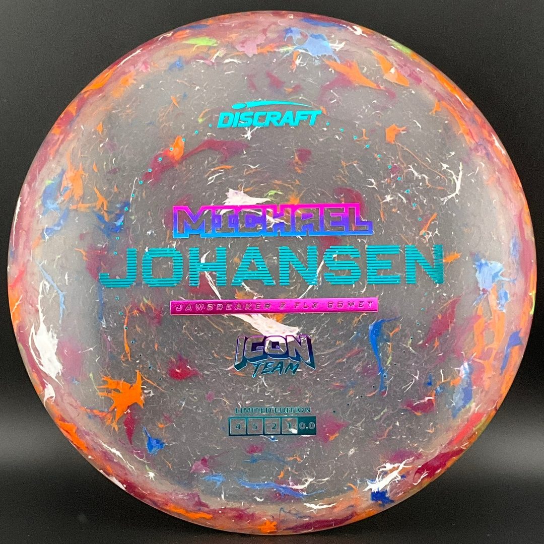 Jawbreaker Z FLX Comet - Michael Johansen Icon Team Discraft
