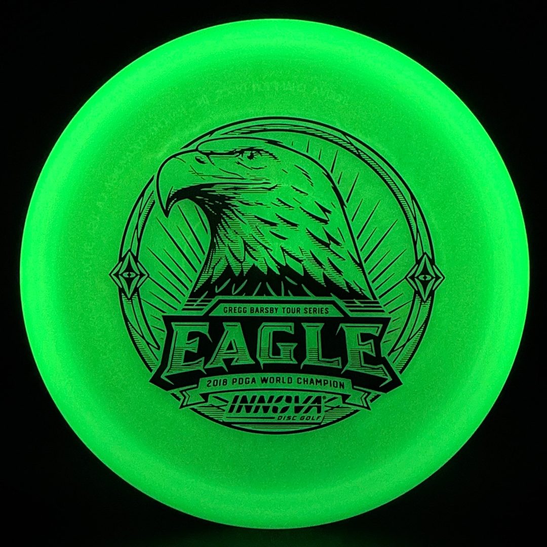 Proto Glow Champion Eagle - Gregg Barsby 2025 Tour Series Innova