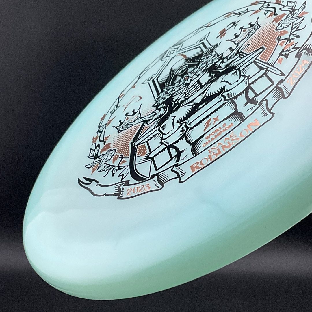 PA-3 400 Glow - Isaac Robinson "Tyrant's Fall" 2x World Champion Prodigy