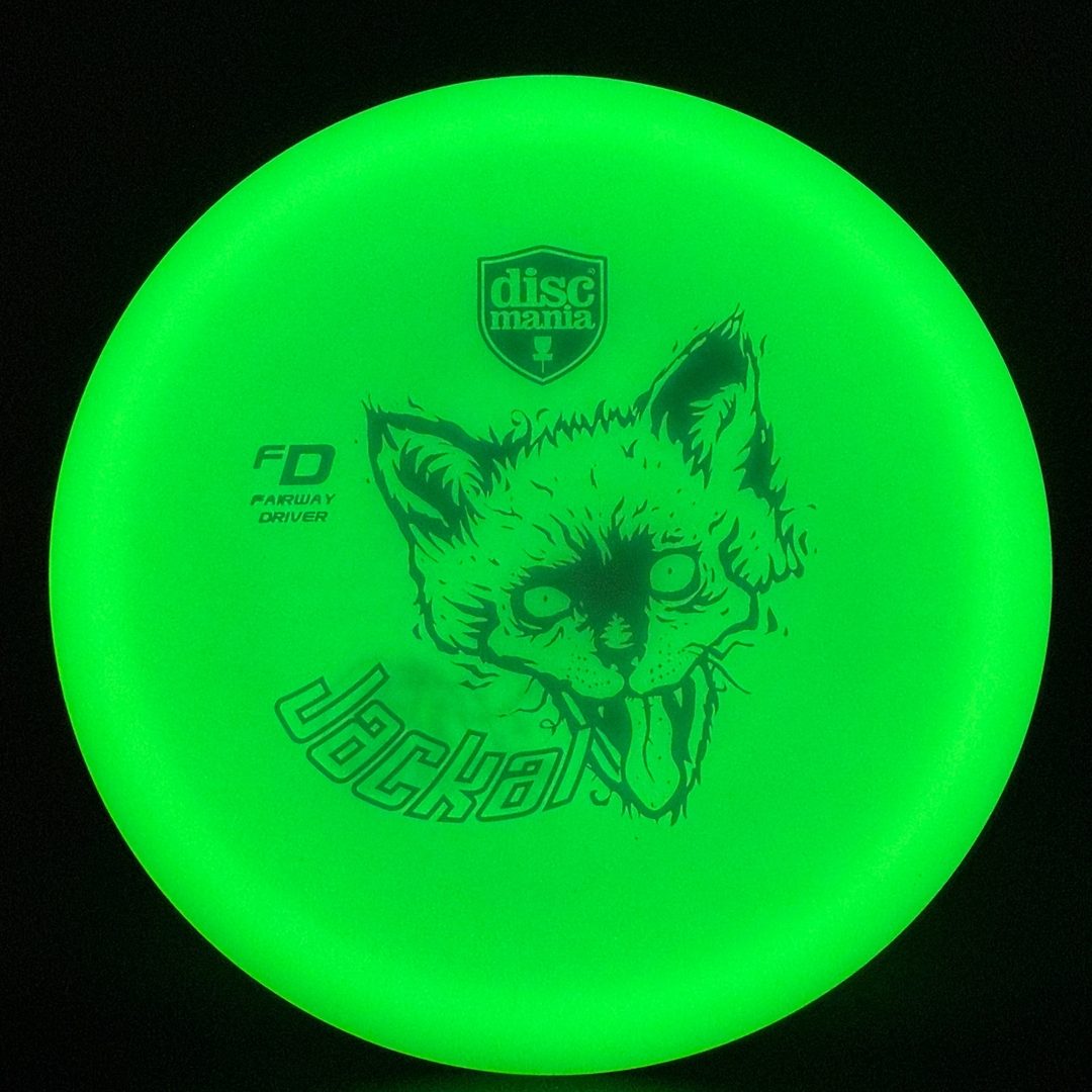 Glow C-Line FD - Jackal Stamp *Colten Stash* Discmania