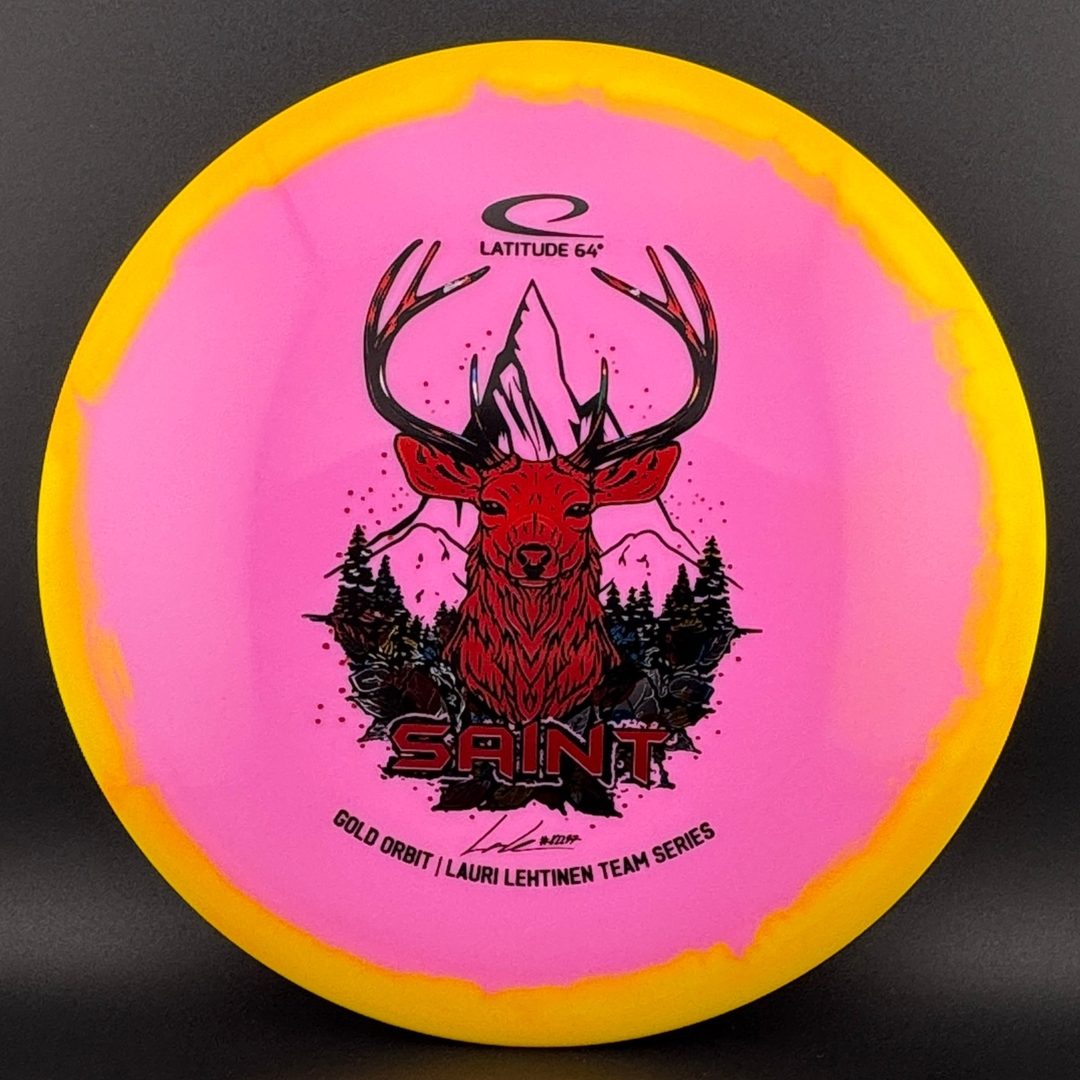 Gold Orbit Saint - Lauri Lehtinen Team Series 2026 Latitude 64