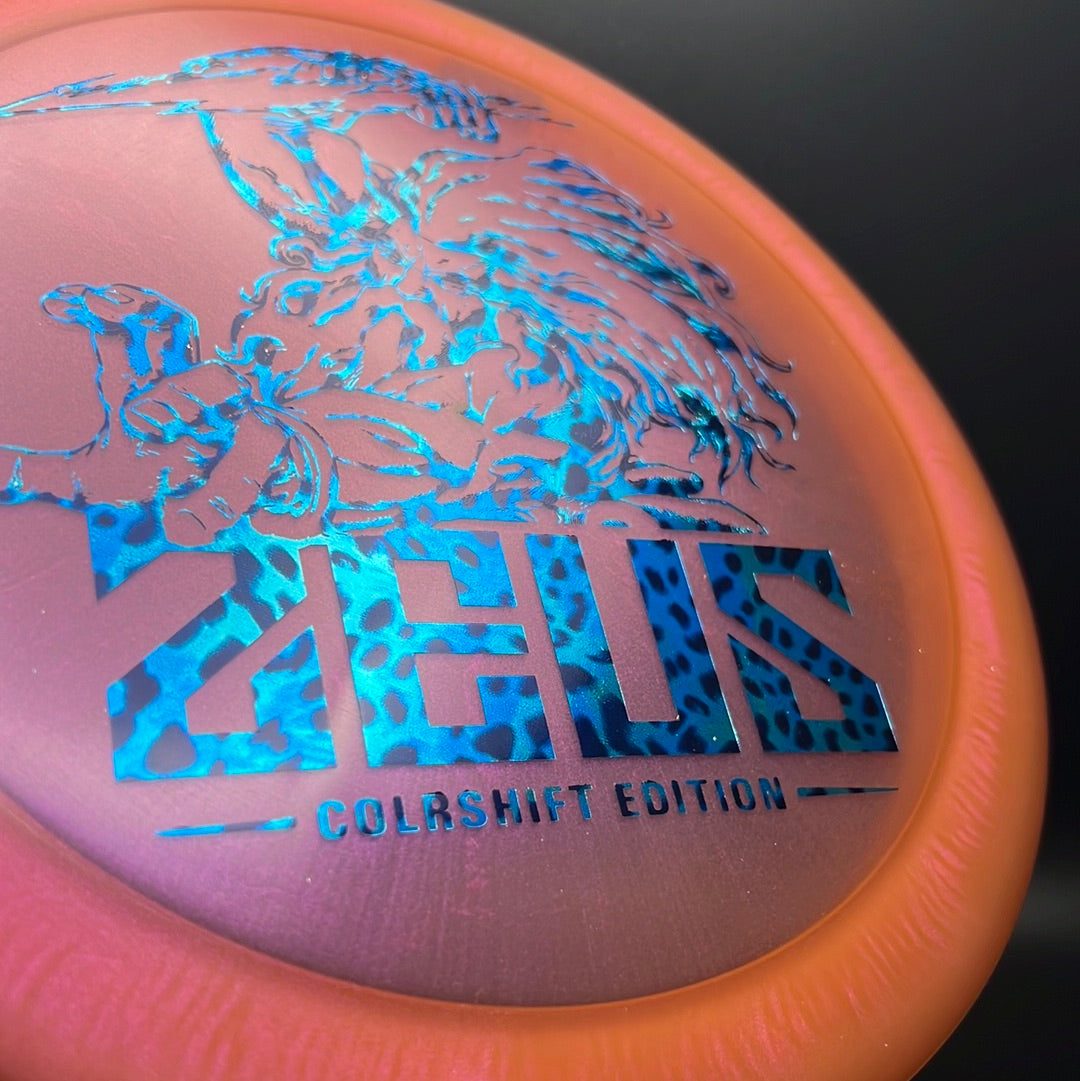 Colorshift Z Zeus - Paul McBeth Limited Edition Discraft